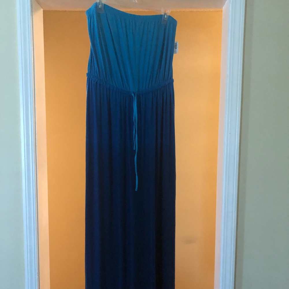 Strapless Sundress
